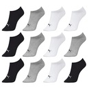 Kit Meias Sapatilha Puma Esportiva com 12 Pares - Feminina - Foto 1