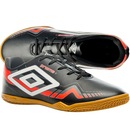 Chuteira Futsal Umbro Prisma + Meias Originais - Adulto - Foto 7