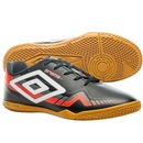 Chuteira Futsal Umbro Prisma + Meias Originais - Adulto - Foto 8