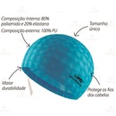 Kit de Natação Gold Sports: Óculos New Shark + Touca + Protetor de Ouvido - Infantil - Foto 3