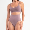 Calcinha She Fina Leve Compressão Microfibra sem Costura - Feminina - Foto 2