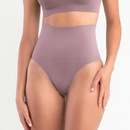 Calcinha She Fina Leve Compressão Microfibra sem Costura - Feminina - Foto 1