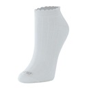 Meia Sapatilha She Canelada com Picot - Adulto - Foto 1