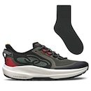 Tênis Olympikus Corre Trilha + 1 Par de Meia - Unissex - Foto 1