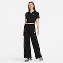 Camiseta Nike Polo Sportswear Essential - Feminina - Foto 4