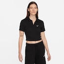 Camiseta Nike Polo Sportswear Essential - Feminina - Foto 1