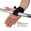 Strap de Musculação com Munhequeira Muvin Fecho de Contato Resistente para Levantamento de Peso - Foto 5