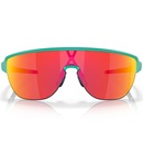 Óculos de Sol Unissex Oakley Corridor Matte Celeste Prizm Ruby - Foto 1
