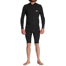 Long John Wetsuit Billabong 202 Absolute Bz Ls Fl Spring - Masculino - Foto 1