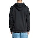 Blusão de Moletom com Capuz Element Canguru Vertical Plus Size - Masculino - Foto 1