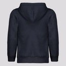 Blusão de Moletom com Capuz PSG Futfanatics Canguru Escudo - Infantil - Foto 4