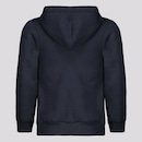 Blusão de Moletom com Capuz PSG Futfanatics Canguru Escudo - Infantil - Foto 1