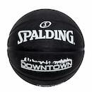 Bola de Basquete Spalding Downtown Black - Masculina - Foto 1