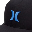 Boné Aba Curva Hurley Icon - Snapback - Adulto - Foto 2