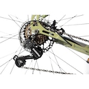 Bicicleta Aro 29 Blitz Pontal Alumínio Mountain Bike Freio À Disco Câmbio Shimano 21V - Unissex - Foto 7