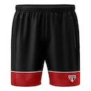 Bermuda São Paulo Braziline Contain Masculino Adulto - Foto 1