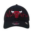 Boné New Era Chicago Bulls 920 Tip-Off - Strapback - Adulto - Foto 4