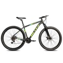 Bicicleta Aro 29 Blitz Pontal MTB Freio Hidráulico Câmbio Shimano 24V com Suspensão e Trava - Unissex - Foto 7