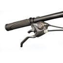 Bicicleta Aro 29 Blitz Pontal MTB Freio Hidráulico Câmbio Shimano 24V com Suspensão e Trava - Unissex - Foto 9