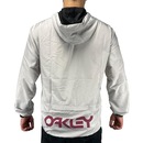 Jaqueta Corta Vento com Capuz Oakley B1B Packable Jacket Stone - Masculina - Foto 2