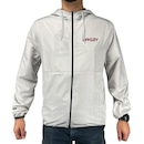 Jaqueta Corta Vento com Capuz Oakley B1B Packable Jacket Stone - Masculina - Foto 1