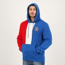 Blusão de Moletom com Capuz Psg Canguru Futfanatics - Masculino - Foto 2