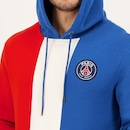 Blusão de Moletom com Capuz Psg Canguru Futfanatics - Masculino - Foto 4
