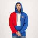 Blusão de Moletom com Capuz Psg Canguru Futfanatics - Masculino - Foto 5