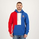 Blusão de Moletom com Capuz Psg Canguru Futfanatics - Masculino - Foto 1