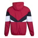 Jaqueta Corta Vento New Era Nba Chicago Bulls Core - Masculina - Foto 2