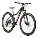 Bicicleta Aro 29 Blitz Pontal MTB Alumínio Freio a Disco Câmbio Shimano 21V - Feminina - Foto 2