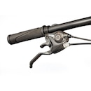 Bicicleta Aro 29 Blitz Pontal MTB Alumínio Freio a Disco Câmbio Shimano 21V - Feminina - Foto 4