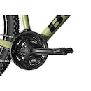 Bicicleta Aro 29 Blitz Pontal MTB Alumínio Freio a Disco Câmbio Shimano 21V - Feminina - Foto 5