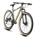 Bicicleta Aro 29 Blitz Pontal MTB Freio a Disco Câmbio Shimano 24V - Unissex - Foto 2