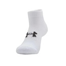 Meia Cano Baixo Under Armour Core Cotton com 3 Pares - Adulto - Foto 4