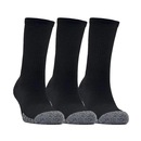 Meia Cano Alto Under Armour Packheatgear Crew com 3 Pares - Masculina - Foto 1