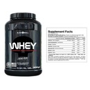 Kit Black Skull: Whey 900g + Pré-Treino Bope + Termogênico - Foto 1