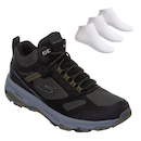 Kit Tênis Skechers Go Run Trail + 3 Pares de Meias - Masculino - Foto 1