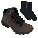 Kit Bota Adventure Bull Terrier Canyon + Meia - Masculina - Foto 1