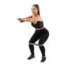 Kit Faixas Elásticos para Exercícios Hidrolight Mini Band - 3 Faixas - Foto 1