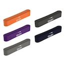 Kit Faixas Elásticas para Exercícios Hidrolight Mini Band - 5 Faixas - Foto 2