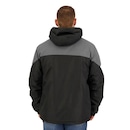 Jaqueta Parka do Vasco da Gama Kappa Dobby - Masculina - Foto 2