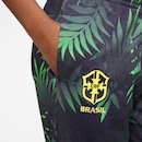 Calça Nike Brasil Club Fleece - Feminina - Foto 3