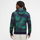 Blusão sem Capuz Nike Brasil Club Fleece - Masculino - Foto 2