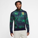 Blusão sem Capuz Nike Brasil Club Fleece - Masculino - Foto 1