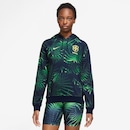 Blusão com Capuz Nike Brasil Essential - Feminino - Foto 1