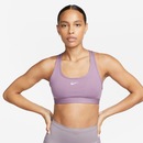 Top Fitness Nike Swoosh - Feminino - Foto 2