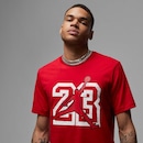 Camiseta Nike Jordan Flight Essential - Masculina - Foto 4