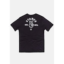 Camiseta Stance Estampa Finger - Masculina - Foto 1