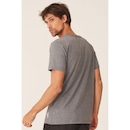 Camiseta NBA Estampada Vinil Chicago Bulls Casual - Masculina - Foto 2